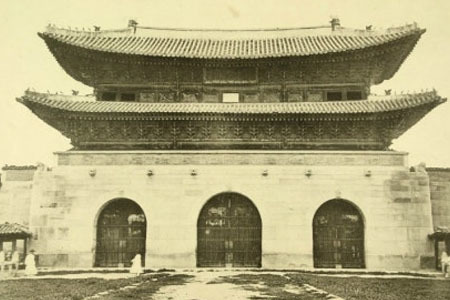 옛 경복궁 사진